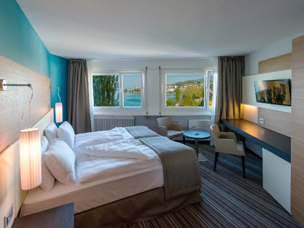 Hotel Mona Ex-Eurotel : photo 5 de la chambre mini hébergement mona - vue partielle sur lac