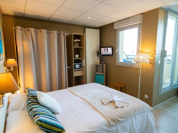 The Originals Boutique, Hôtel Neptune, Berck-sur-Mer (Inter-Hotel) : photo 2 de la chambre studio (2 adultes)