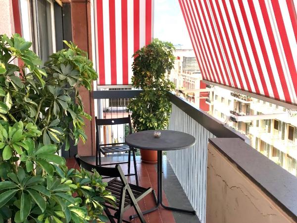 ROOM 110 BARI -guesthouse- : photo 5 de la chambre chambre triple avec terrasse