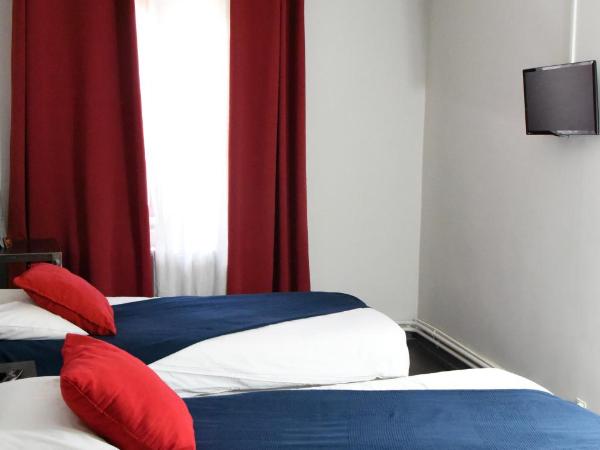 Hotel de la Placette Barcelonnette : photo 2 de la chambre chambre familiale classique 