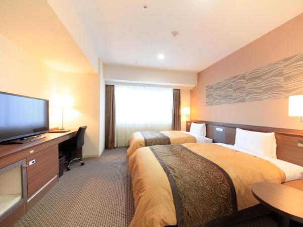 Vessel Inn Sapporo Nakajima Park : photo 2 de la chambre chambre lits jumeaux de luxe - non-fumeurs