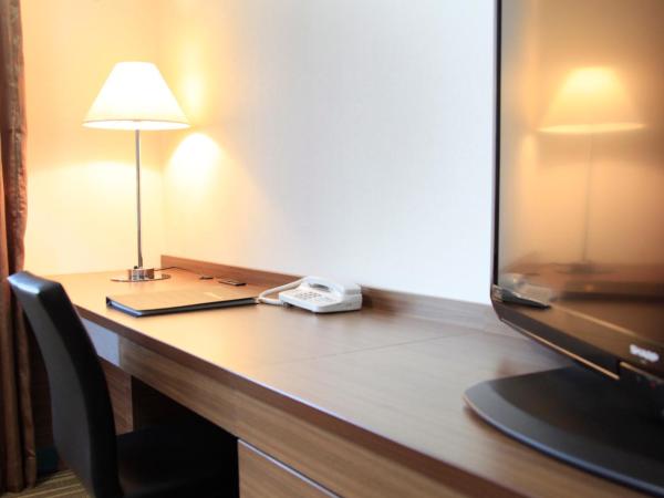 Vessel Inn Sapporo Nakajima Park : photo 7 de la chambre chambre lits jumeaux de luxe - non-fumeurs