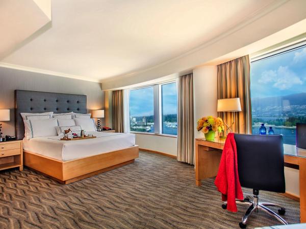 Pan Pacific Vancouver : photo 4 de la chambre chambre lit king-size premier