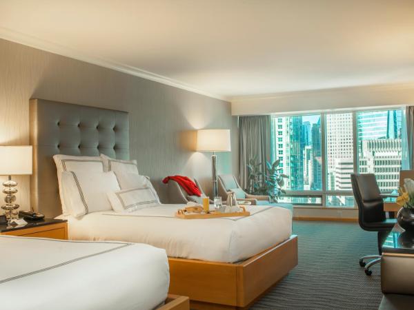 Pan Pacific Vancouver : photo 2 de la chambre chambre deluxe avec 2 lits doubles