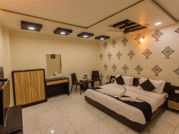 Shri Ram Residency : photo 1 de la chambre chambre double deluxe