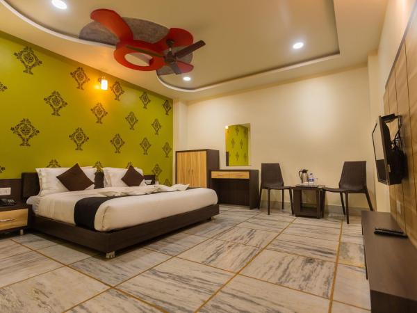 Shri Ram Residency : photo 8 de la chambre chambre double deluxe