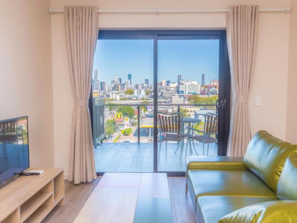 The Windsor, Hotel Rooms and Apartments, Brisbane : photo 10 de la chambre one-bedroom apartment- city view