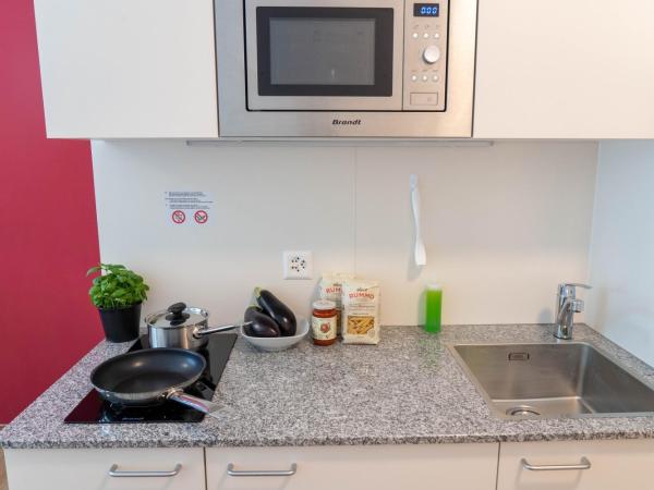 Anstatthotel Horw - self-check-in : photo 1 de la chambre studio lits jumeaux standard