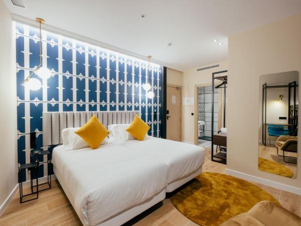 Hotel Cetina Sevilla : photo 9 de la chambre chambre double ou lits jumeaux standard