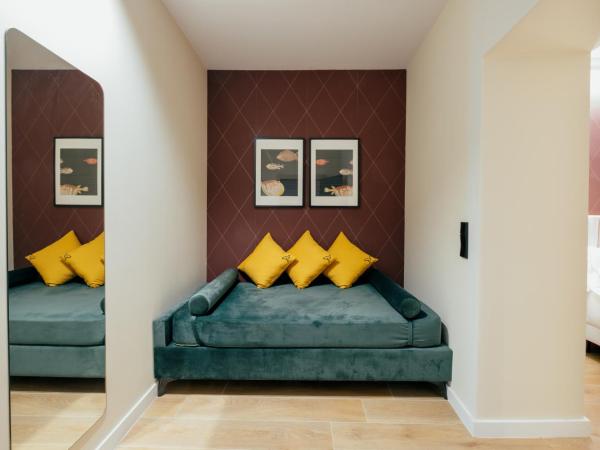 Hotel Cetina Sevilla : photo 6 de la chambre chambre double supérieure