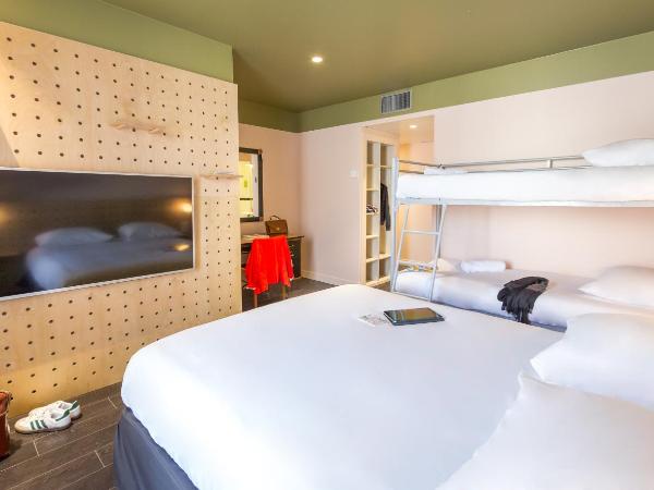 greet Marseille Centre Saint Charles : photo 10 de la chambre chambre familiale - 4 personnes