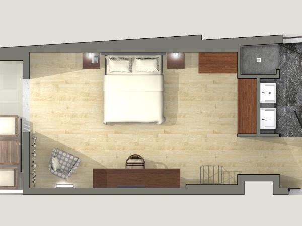 Aquila Atlantis Hotel : photo 3 de la chambre suite junior - vue sur port