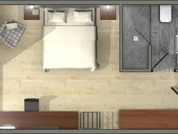 Aquila Atlantis Hotel : photo 3 de la chambre chambre exécutive - vue sur port