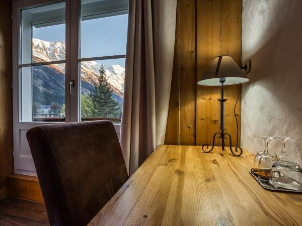 Hôtel Le Labrador : photo 5 de la chambre chambre triple – vue sur montagne