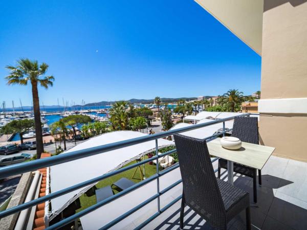 Le Rabelais : photo 9 de la chambre double room prestige with balcony and sea view