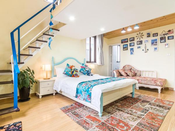 Nancy Guesthouse : photo 3 de la chambre suite en duplex