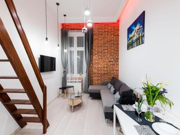 DIETLA 99 APARTMENTS - IDEAL LOCATION - in the heart of Krakow : photo 3 de la chambre appartement en duplex