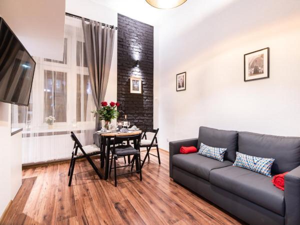 DIETLA 99 APARTMENTS - IDEAL LOCATION - in the heart of Krakow : photo 3 de la chambre appartement en duplex