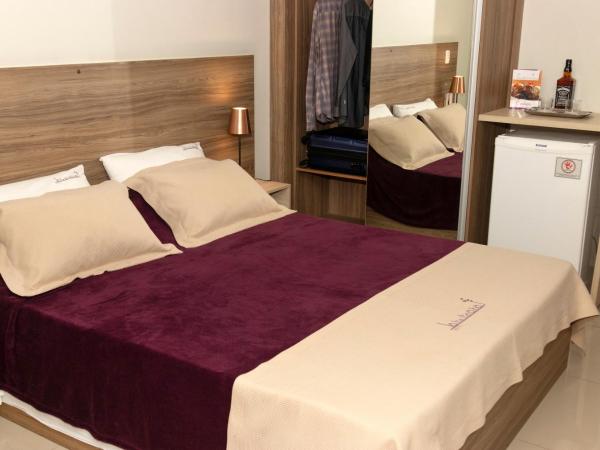 Hotel Jabuticaba : photo 4 de la chambre chambre avec 1 lit double 