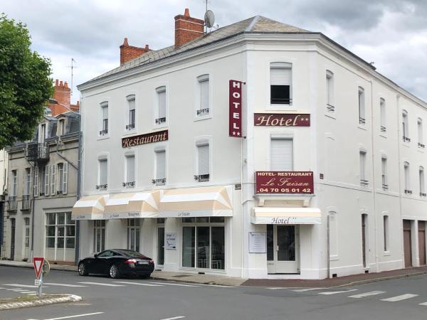 Hôtel Le Faisan : photo 8 de la chambre chambre double