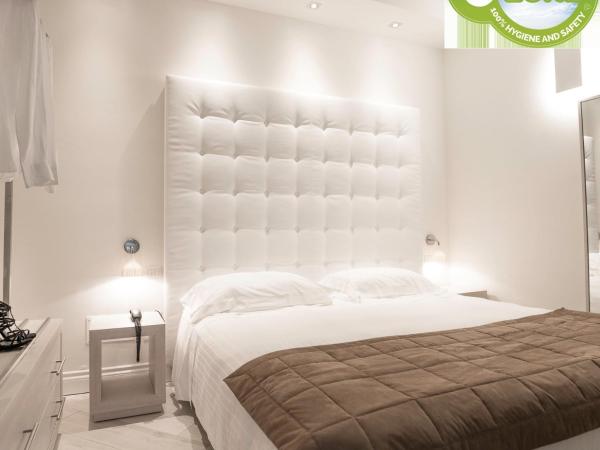 MyForte Relais de Charme & SPA : photo 3 de la chambre suite avec accès piscine - vue sur jardin