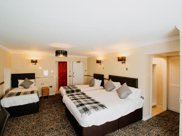Kelvingrove Hotel - Sauchiehall St : photo 7 de la chambre chambre familiale