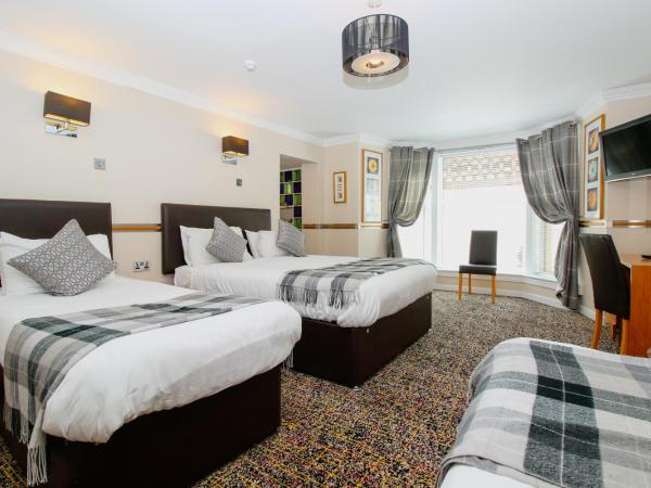 Kelvingrove Hotel - Sauchiehall St : photo 1 de la chambre chambre familiale