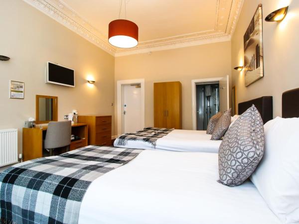 Kelvingrove Hotel - Sauchiehall St : photo 5 de la chambre chambre triple
