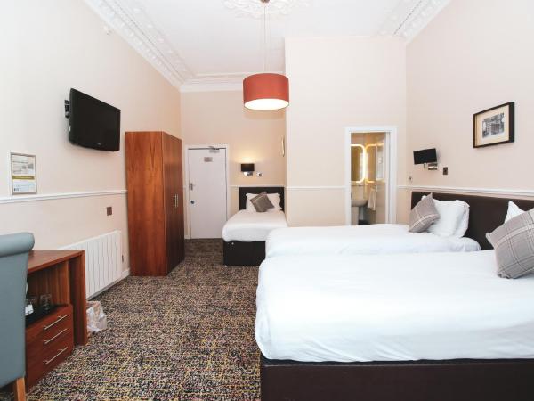 Kelvingrove Hotel - Sauchiehall St : photo 4 de la chambre chambre triple