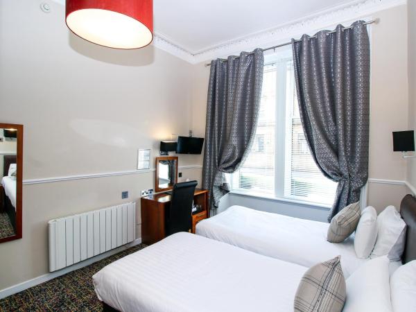 Kelvingrove Hotel - Sauchiehall St : photo 8 de la chambre chambre lits jumeaux