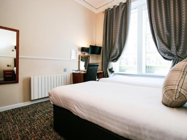 Kelvingrove Hotel - Sauchiehall St : photo 6 de la chambre chambre lits jumeaux