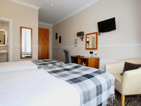 Kelvingrove Hotel - Sauchiehall St : photo 9 de la chambre chambre lits jumeaux