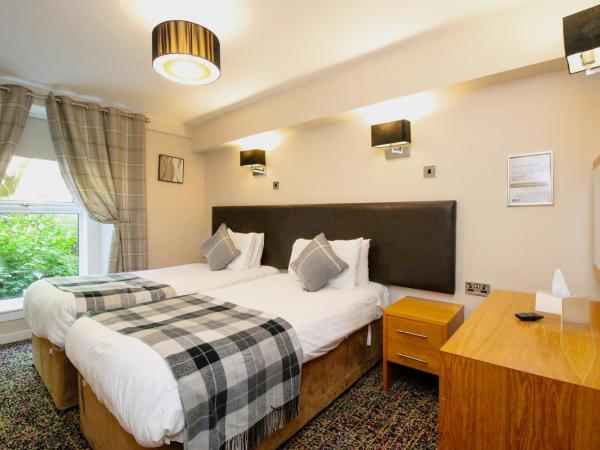 Kelvingrove Hotel - Sauchiehall St : photo 3 de la chambre chambre lits jumeaux