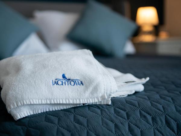 JACHTOWA Hotel i Restauracja : photo 8 de la chambre chambre double deluxe