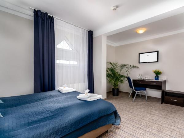 JACHTOWA Hotel i Restauracja : photo 3 de la chambre chambre double