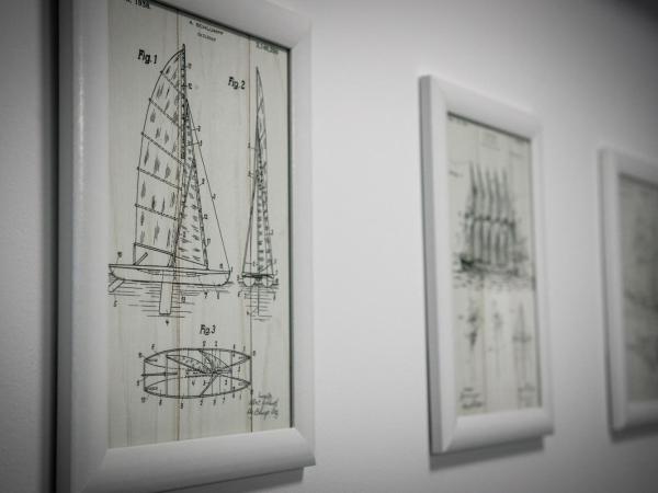 JACHTOWA Hotel i Restauracja : photo 7 de la chambre chambre double