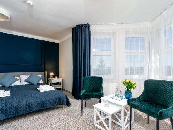 JACHTOWA Hotel i Restauracja : photo 4 de la chambre chambre double deluxe