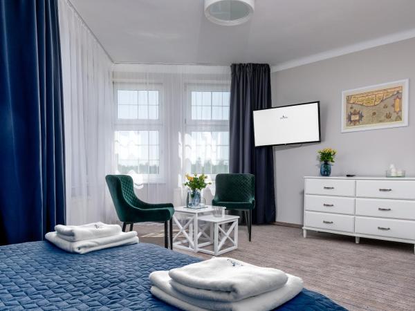 JACHTOWA Hotel i Restauracja : photo 3 de la chambre chambre double deluxe