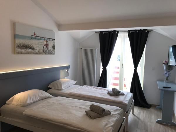 B&B Sea Joy Rovinj : photo 6 de la chambre chambre lits jumeaux deluxe - vue sur mer