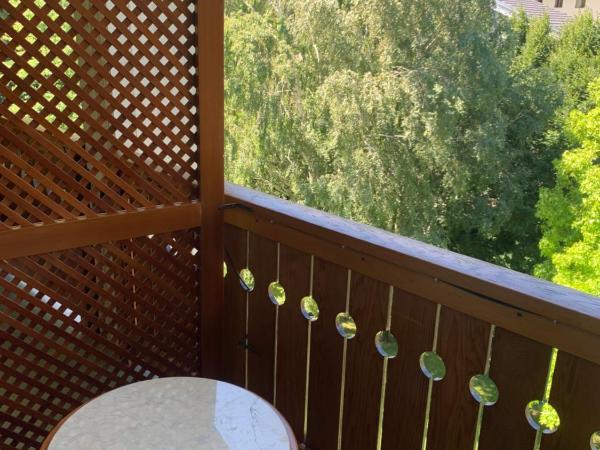 Hotel Miage : photo 3 de la chambre chambre familiale avec balcon