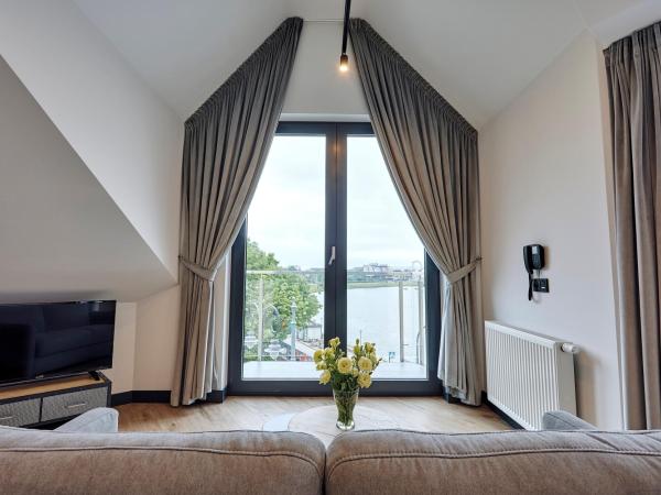 The Bridge Suites Hotel : photo 7 de la chambre suite premium avec vue sur la rivière