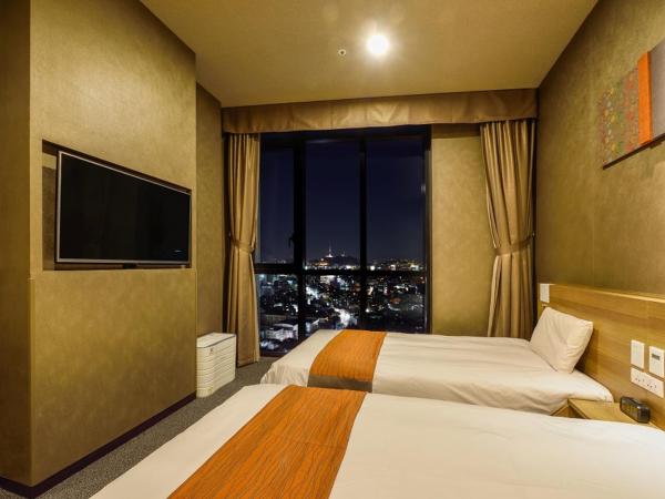 Dormy Inn SEOUL Gangnam : photo 3 de la chambre chambre lits jumeaux standard