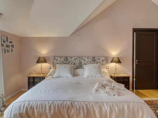 Villa Vent-Couvert : photo 6 de la chambre chambre lit king-size avec balcon