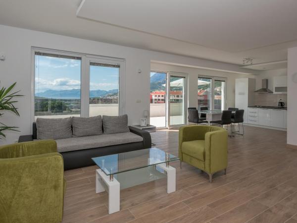 Apartments Villa Hadria : photo 2 de la chambre appartement 3 chambres