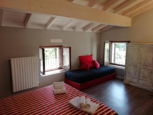 Corte Clocego : photo 8 de la chambre chambre triple avec salle de bains privative séparée