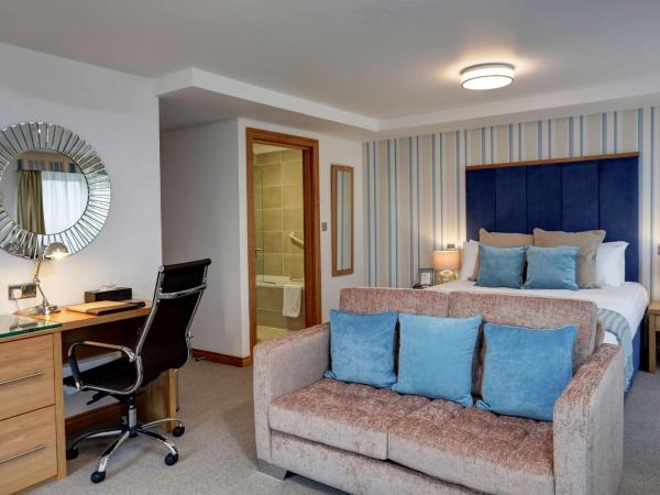 Best Western Princes Marine Hotel : photo 4 de la chambre chambre double exécutive avec lit double et vue sur les downs - non-fumeurs