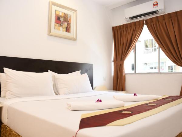 Promenade Service Apartment : photo 4 de la chambre studio lit queen-size 