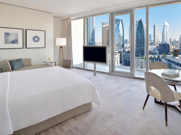 Address Sky View : photo 3 de la chambre chambre premier - vue sur burj