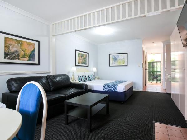 Toowong Central Motel Apartments : photo 2 de la chambre studio familial