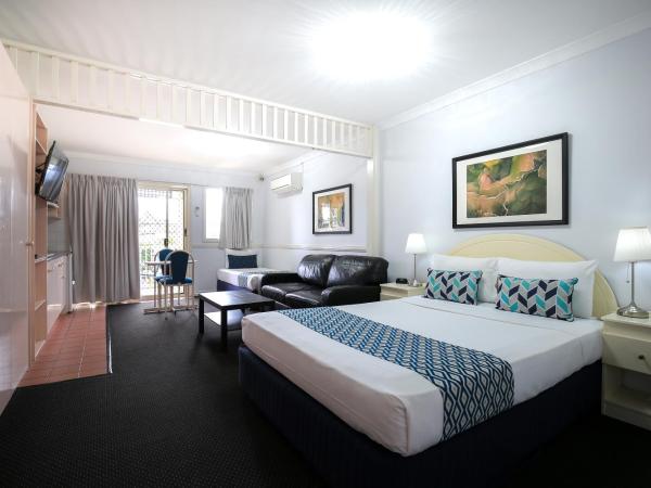 Toowong Central Motel Apartments : photo 3 de la chambre studio familial